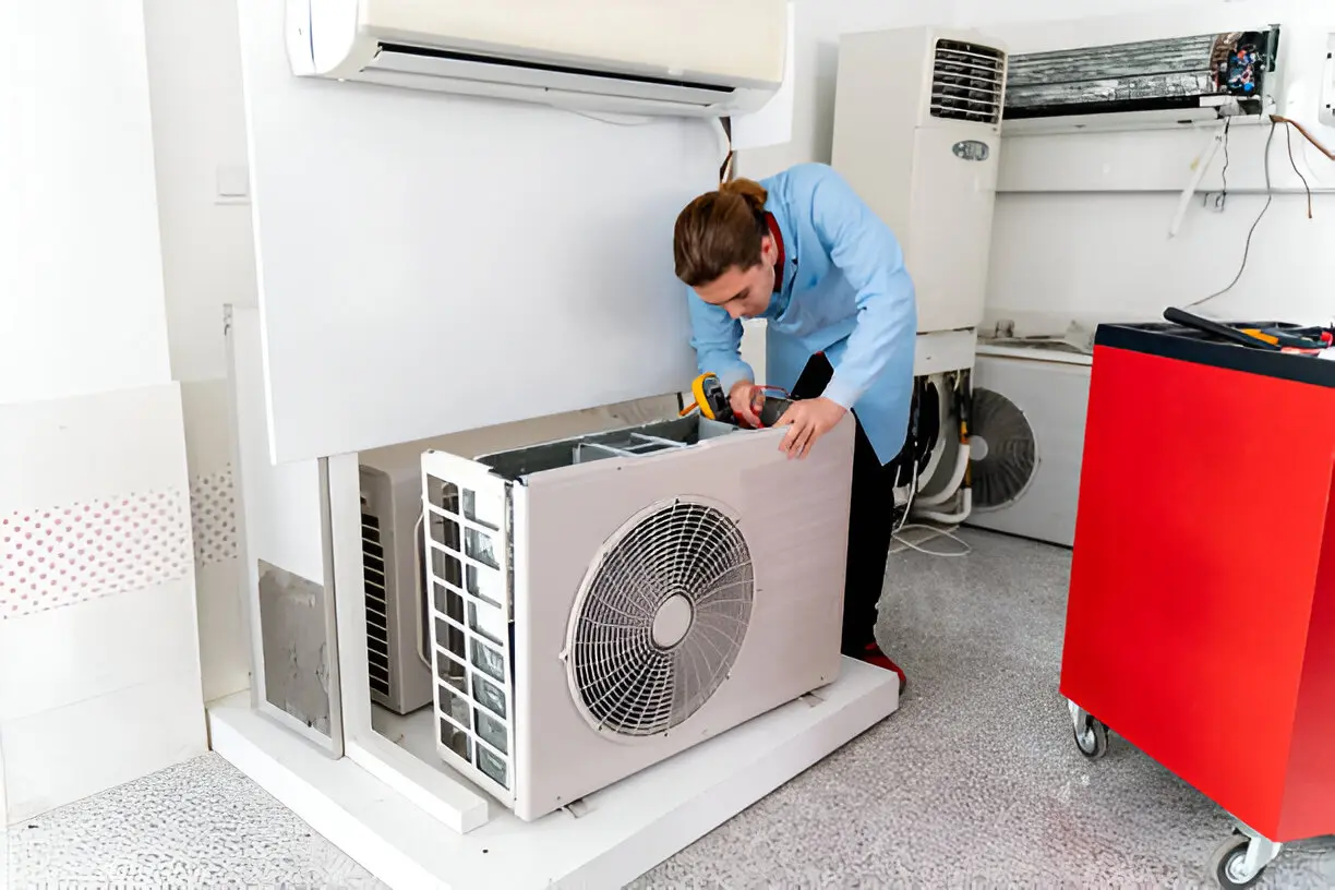 Home 9 Professional air conditioning service in Delray Beach ensuring comfort and efficiency for residential and commercial spaces