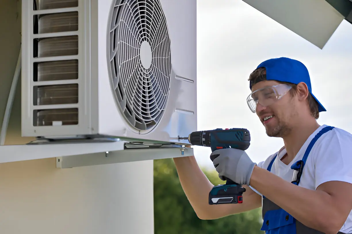 Home 8 Routine maintenance service by an Air Conditioning Contractor in Delray Beach to keep cooling systems running smoothly and reliably